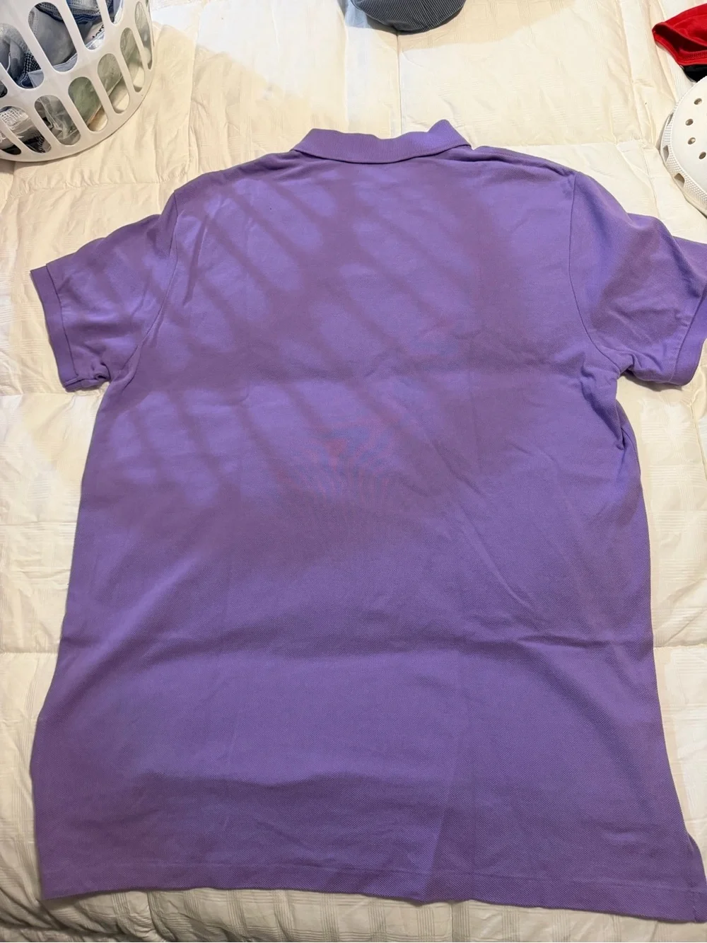 Ralph Lauren Purple Polo Shirt with Green Pony Logo. Immaculate shape polos!